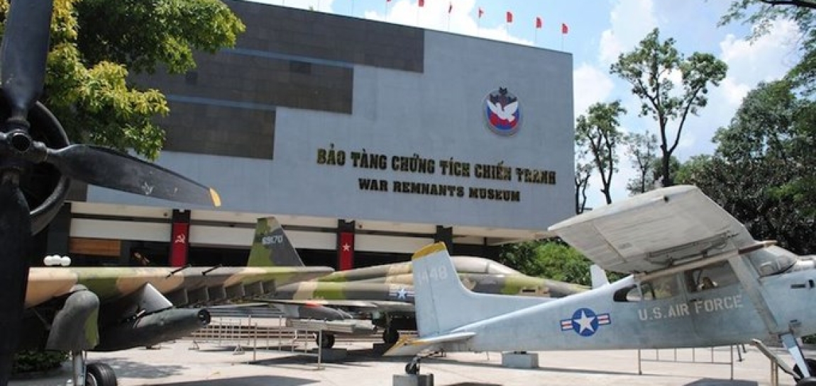  Bảo tàng chứng tích chiến tranh